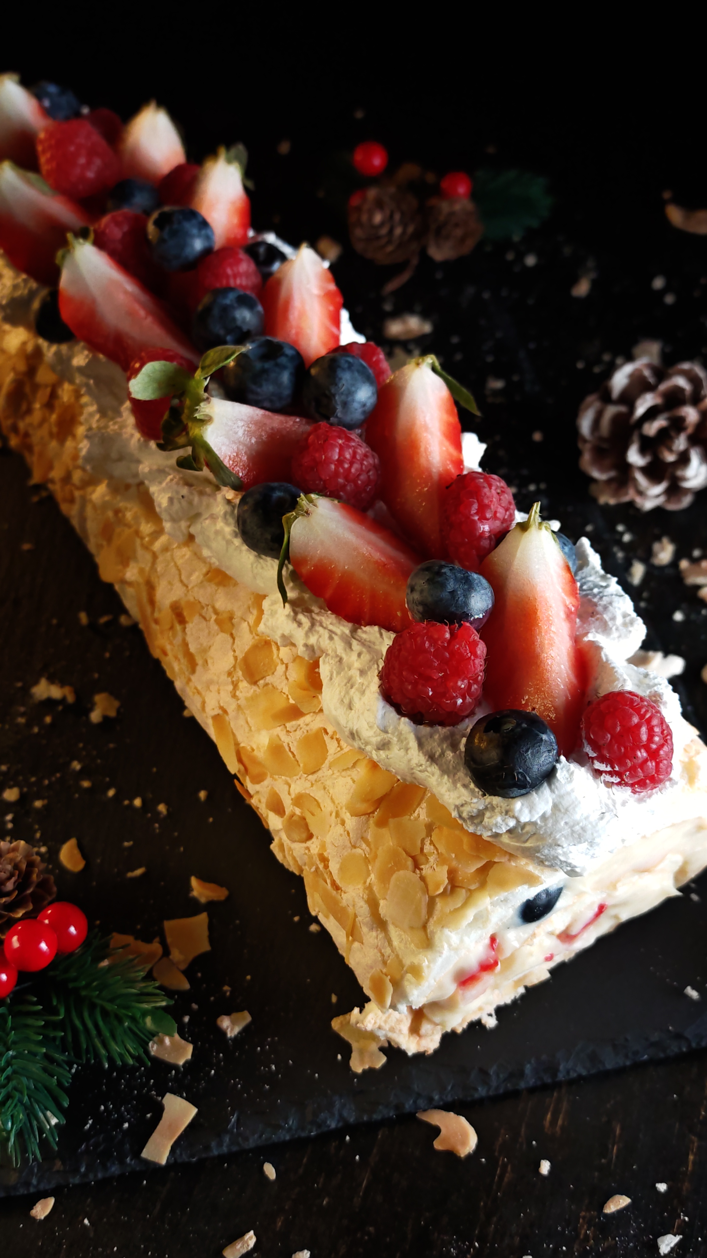 Ruladă Pavlova - Desertul senzațional de gustos