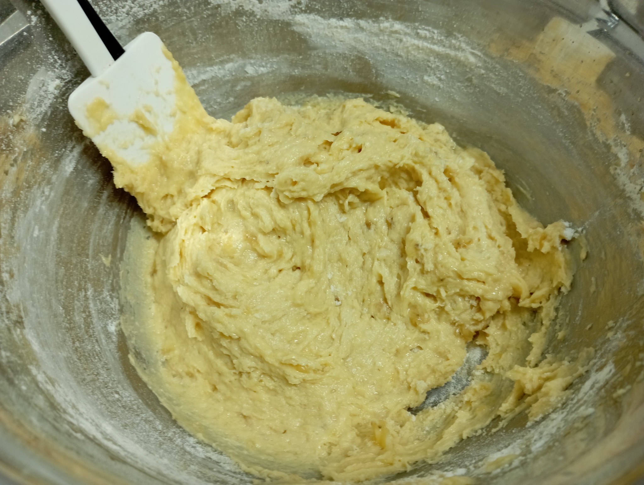 Banana bread cu afine si nuci - Reteta delicioasa