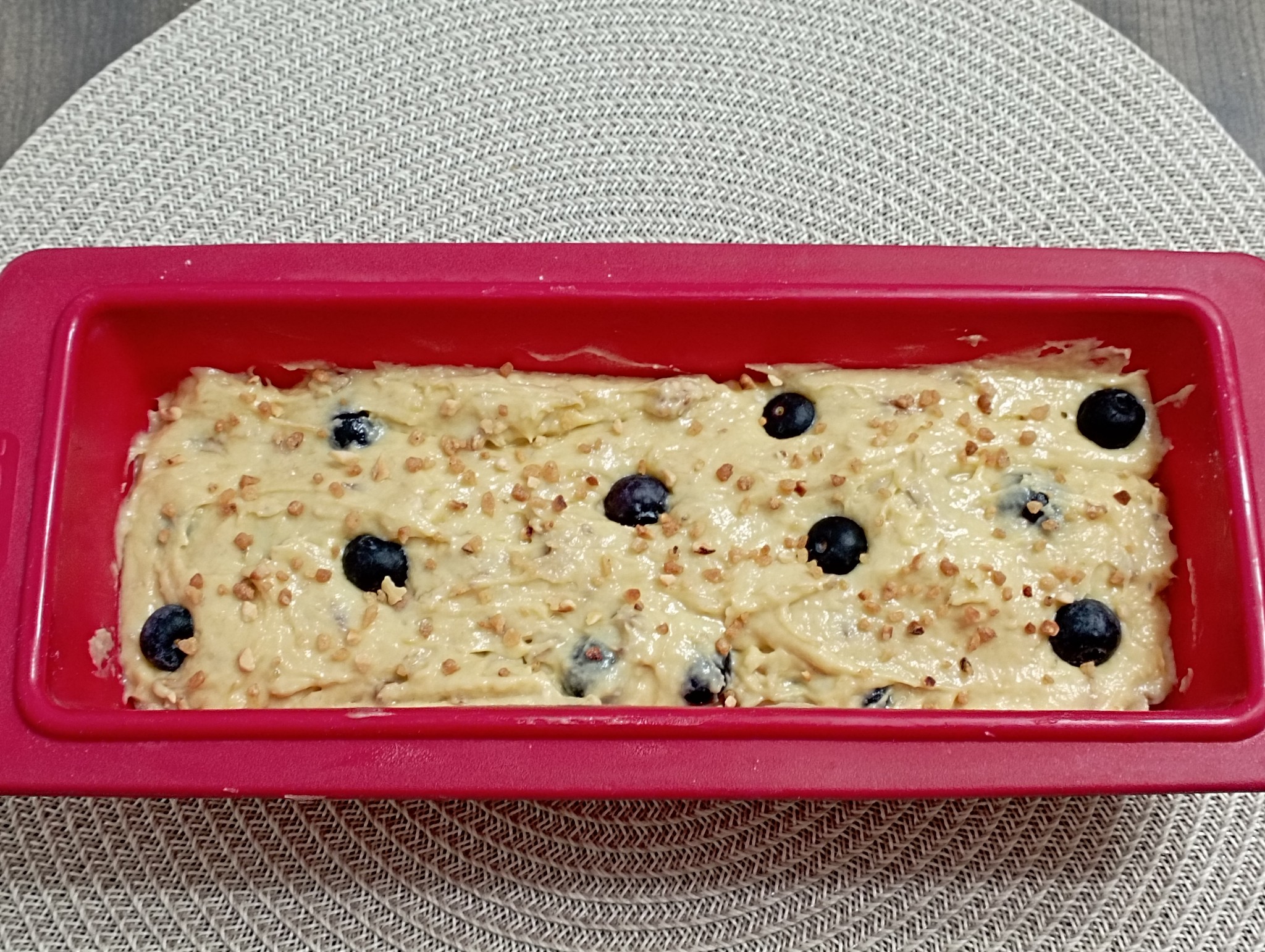Banana bread cu afine si nuci - Reteta delicioasa