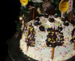 Tort Craciun 2025 - Reteta delicioasa cu afine si mascarpone-14