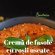 Cremă de fasole cu roșii uscate - Gustare rapidă de post