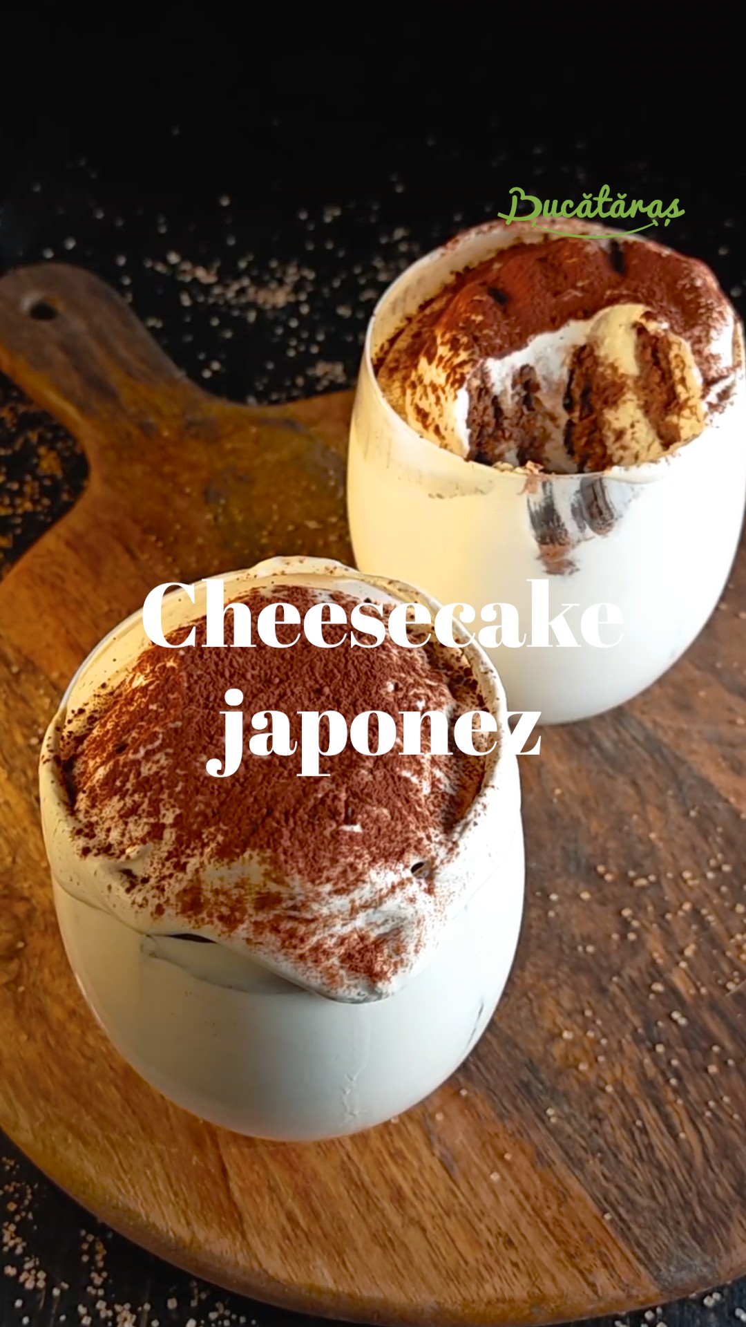 Cheesecake japonez - Rețeta rapidă și delicioasă