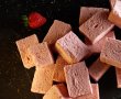 Bezele moi cu căpșuni - Desertul rapid și delicios-0