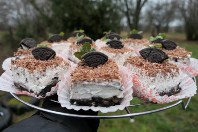 Prajitura Oreo - Desert cremos si delicios