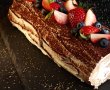 Ruladă Tiramisu - Desertul delicios și aromat -0