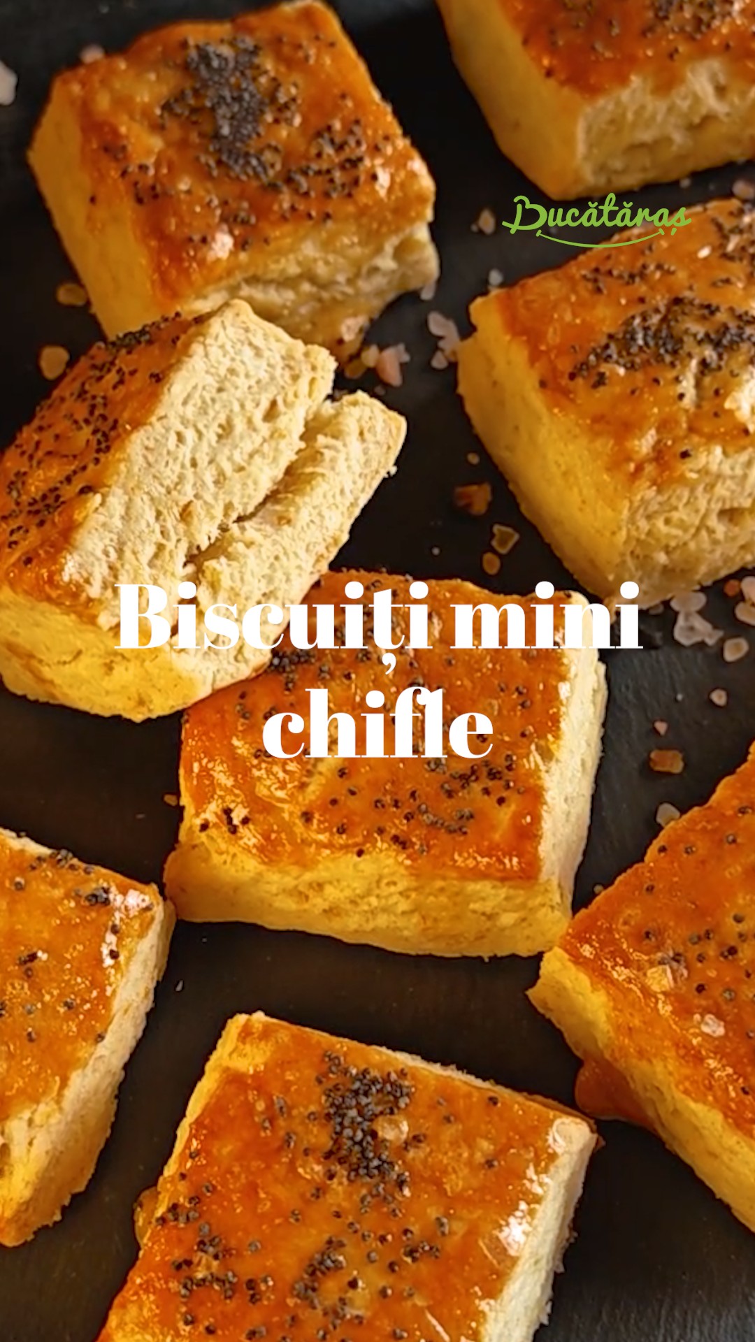 Biscuiți mini chifle - Gustarea perfectă pentru orice zi
