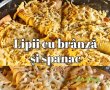 Lipii cu brânză și spanac – rețetă simplă, rapidă și foarte gustoasă-0