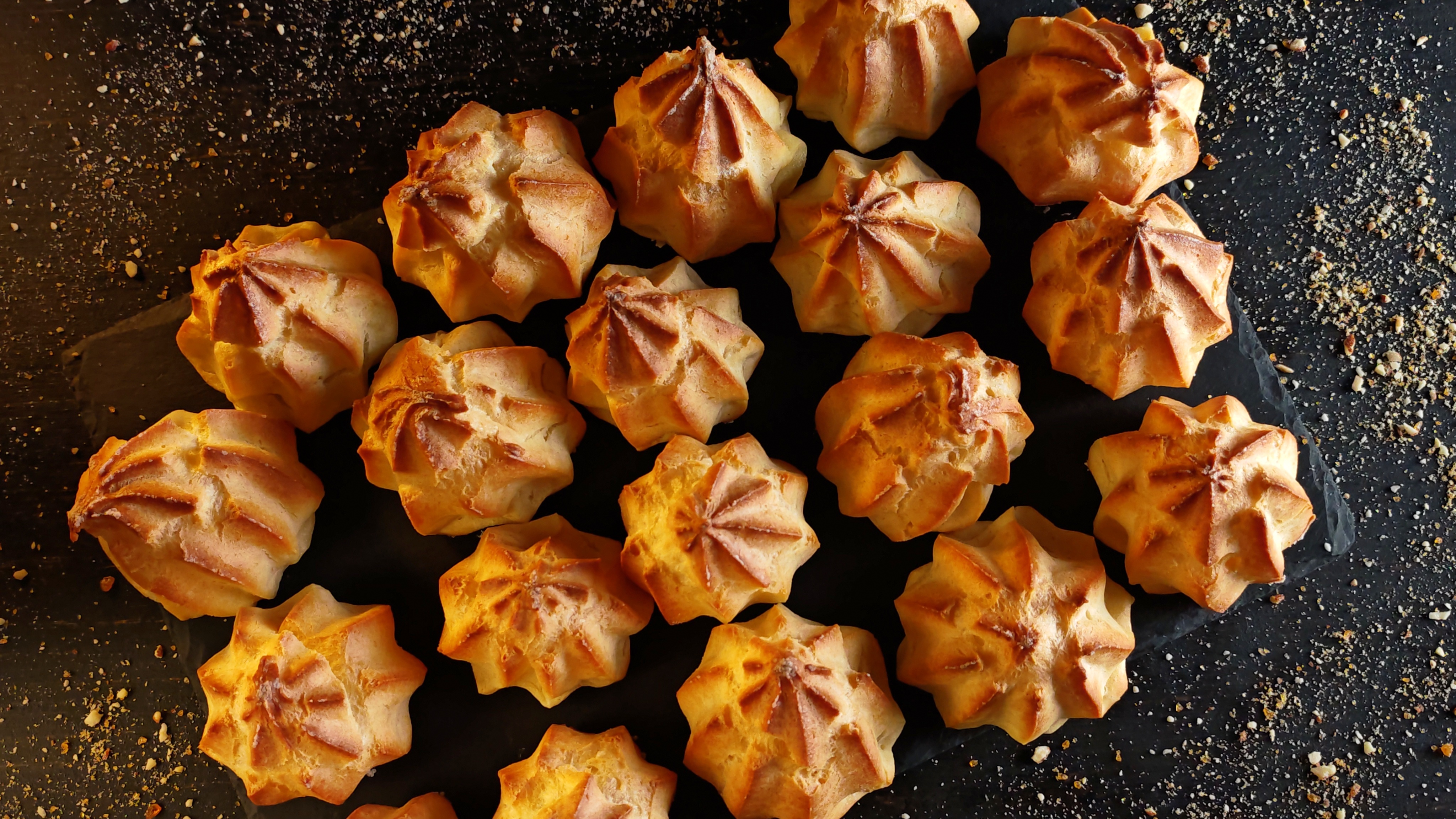 Coji de eclere - Rețeta de bază