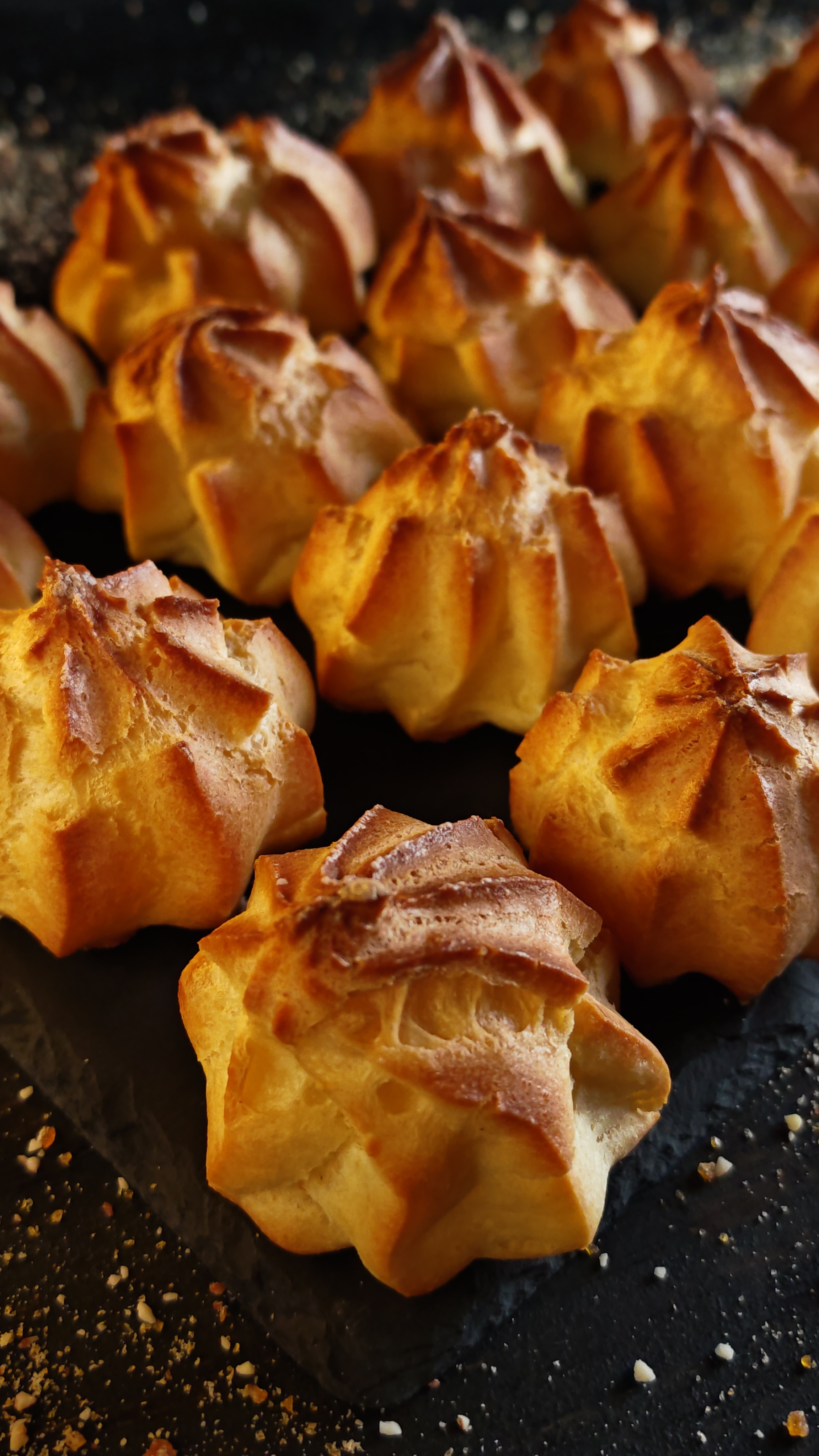 Coji de eclere - Rețeta de bază