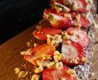 Ruladă cu cremă de ciocolată și căpșuni - Rețeta delicioasă și rapidă-1