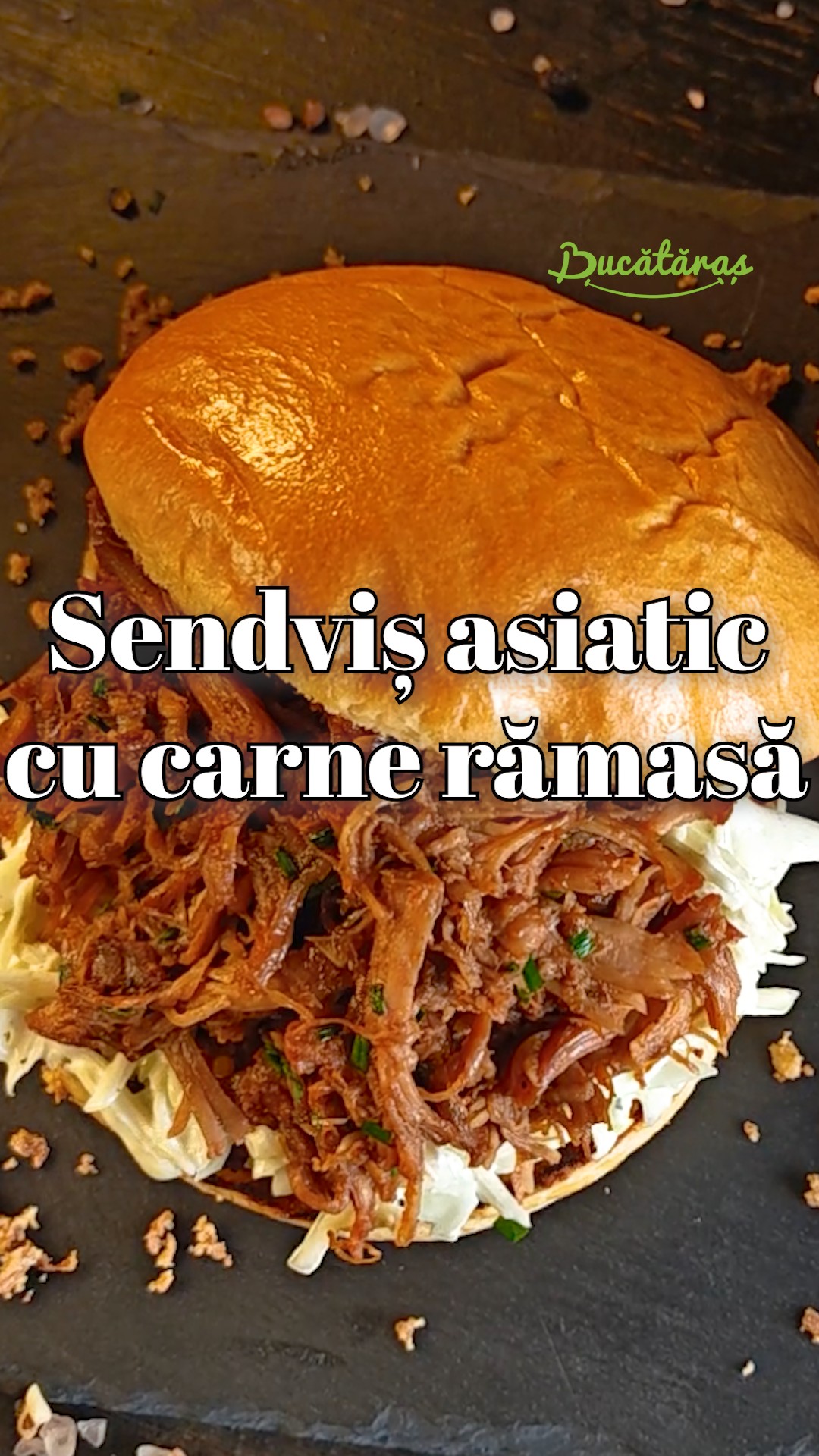 Sendviș asiatic - Gust și aromă într-un preparat rapid