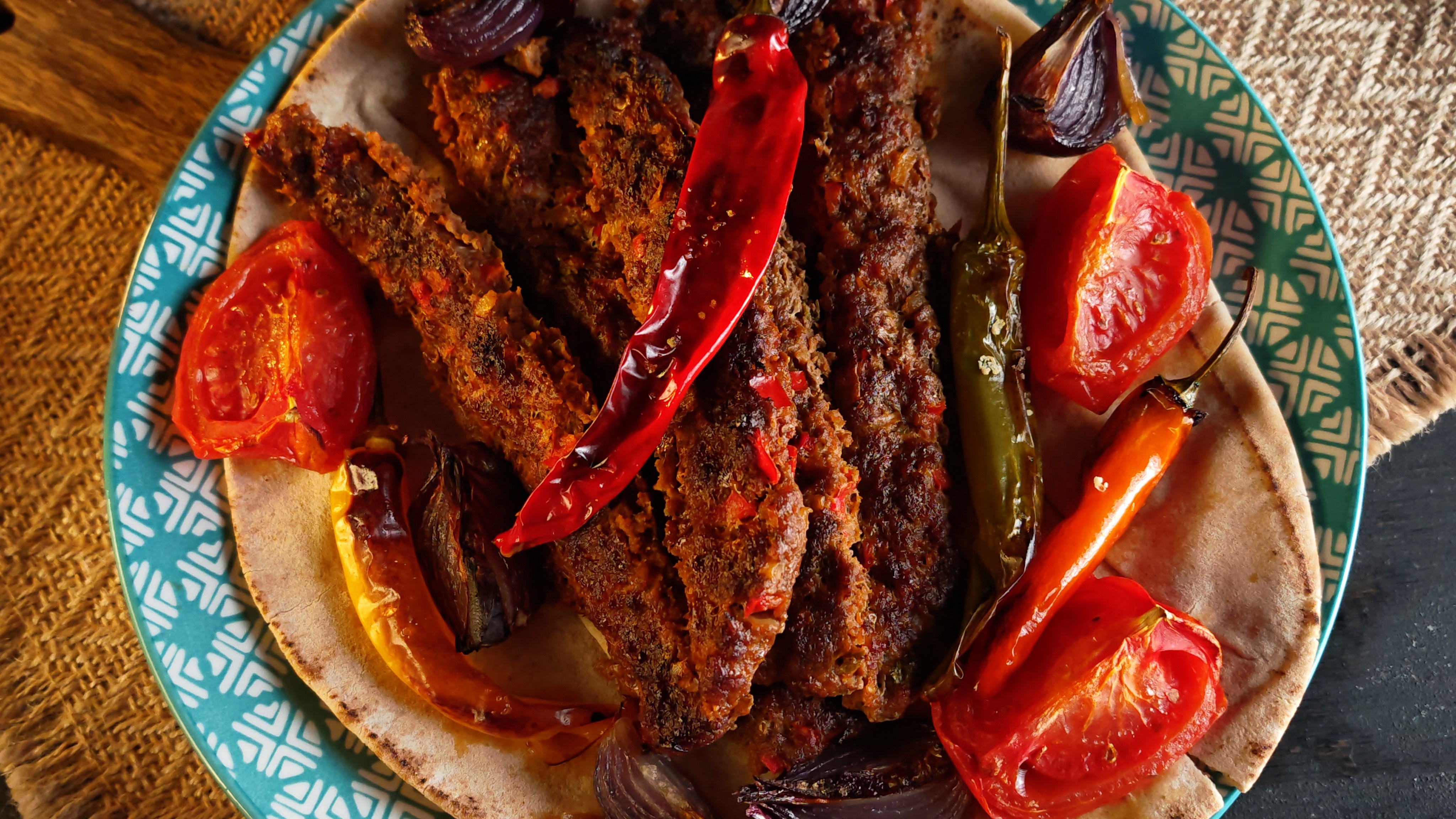 Adana kebab - Rețeta turcească plină de savoare