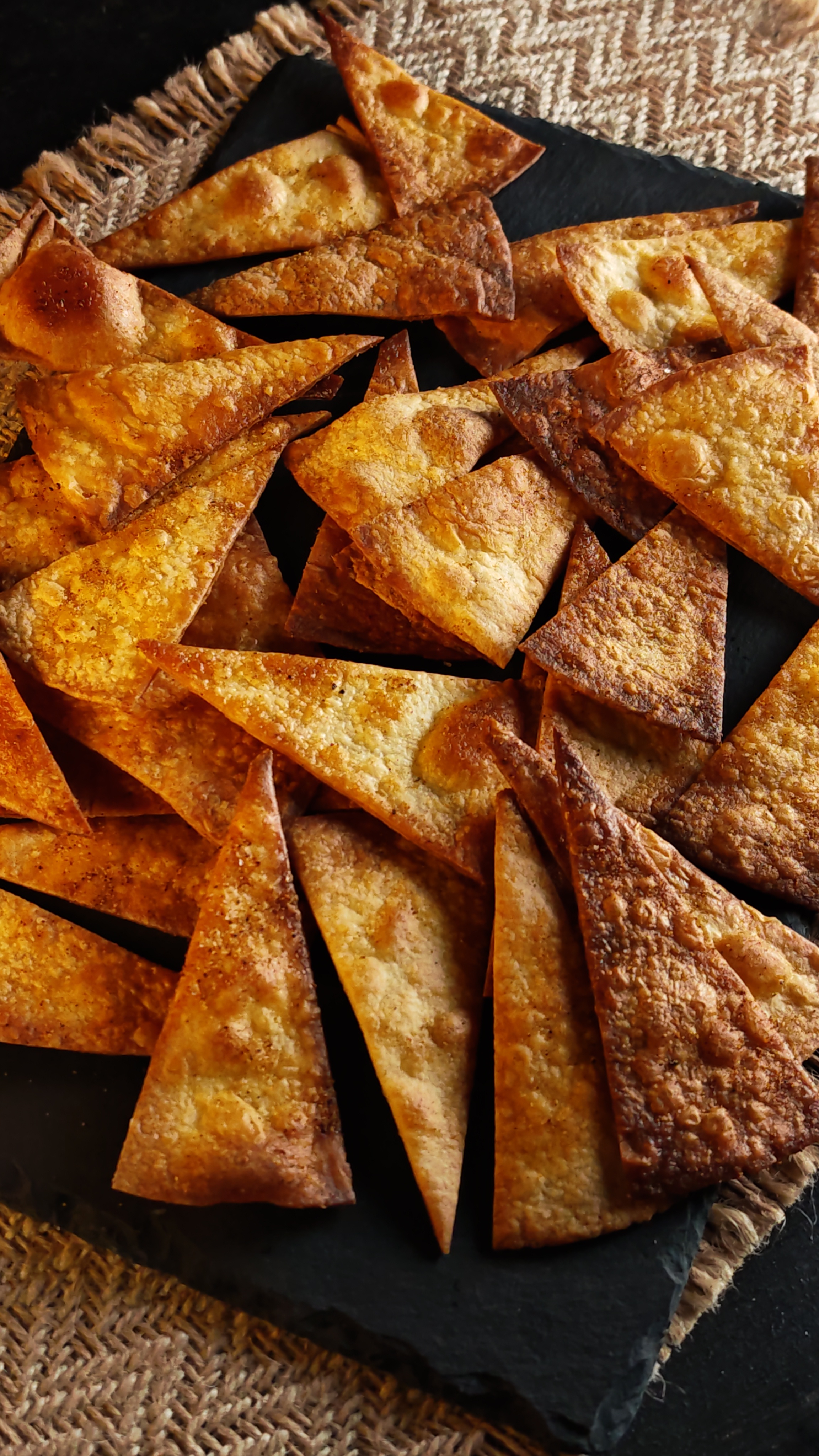Nachos de casă -  rețeta rapidă și gustoasă