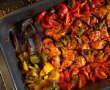 Pui marinat, cu legume - Rețeta simplă și savuroasă la cuptor-0